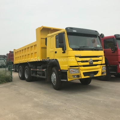 375HP Sinotruk HOWO Camión de descarga de tiradores pesados ampliamente utilizado Soporte de piezas de repuesto técnicas
