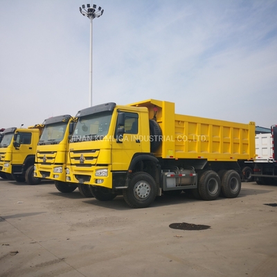375HP Sinotruk HOWO Camión de descarga de tiradores pesados ampliamente utilizado Soporte de piezas de repuesto técnicas