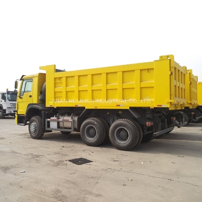 375HP Sinotruk HOWO Camión de descarga de tiradores pesados ampliamente utilizado Soporte de piezas de repuesto técnicas