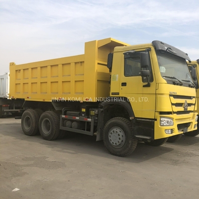 375HP Sinotruk HOWO Camión de descarga de tiradores pesados ampliamente utilizado Soporte de piezas de repuesto técnicas