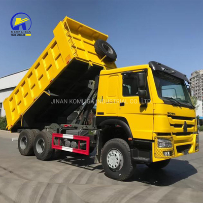 375HP Sinotruk HOWO Camión de descarga de tiradores pesados ampliamente utilizado Soporte de piezas de repuesto técnicas