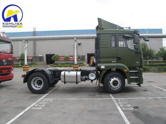 Camión tractor Shacman 4X2 usado para el mercado africano de la norma de emisiones china Euro 2