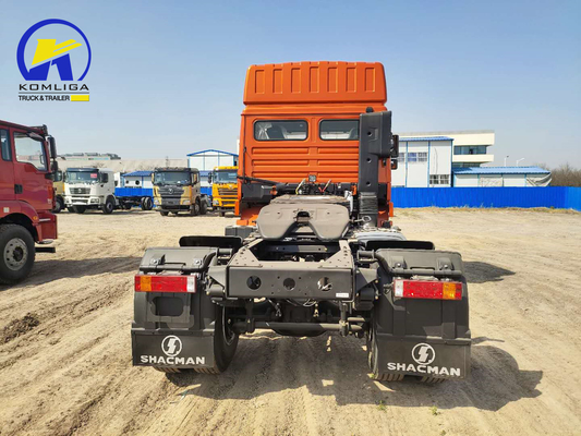 Caja de cambios rápida 12jsd200t Usado Shacman F3000 4X2 6 neumáticos cabeza de remolque camión tractor en África