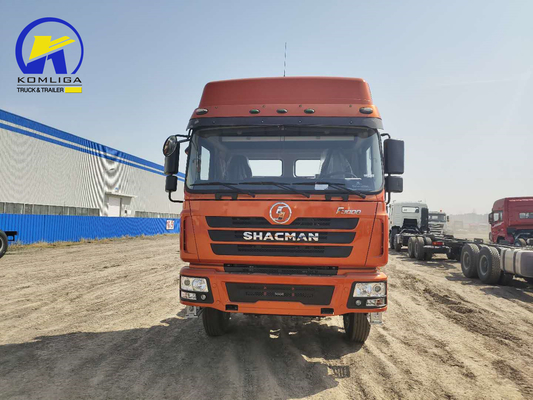 Caja de cambios rápida 12jsd200t Usado Shacman F3000 4X2 6 neumáticos cabeza de remolque camión tractor en África