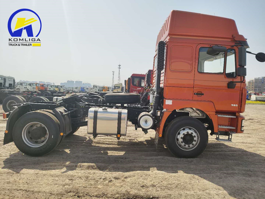 Caja de cambios rápida 12jsd200t Usado Shacman F3000 4X2 6 neumáticos cabeza de remolque camión tractor en África