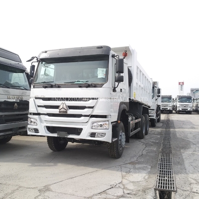 30 toneladas 40 toneladas 6*4 camión de descarga con eje delantero con aire acondicionado 9 toneladas Capacidad de carga superior