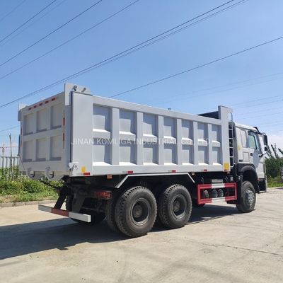 30 toneladas 40 toneladas 6*4 camión de descarga con eje delantero con aire acondicionado 9 toneladas Capacidad de carga superior