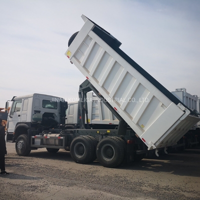 30 toneladas 40 toneladas 6*4 camión de descarga con eje delantero con aire acondicionado 9 toneladas Capacidad de carga superior
