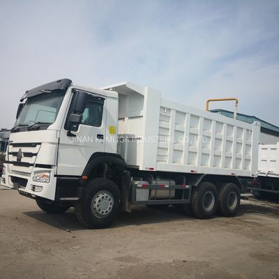 Sinotruk HOWO camión de 20 metros cúbicos camión de descarga para ≤5 asientos y 2 conjuntos de ejes traseros