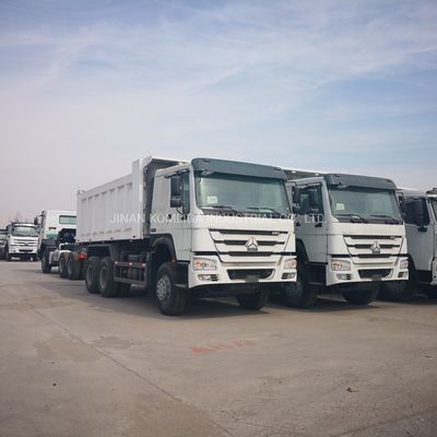 Sinotruk HOWO camión de 20 metros cúbicos camión de descarga para ≤5 asientos y 2 conjuntos de ejes traseros