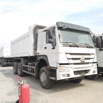 Sinotruk HOWO camión de 20 metros cúbicos camión de descarga para ≤5 asientos y 2 conjuntos de ejes traseros