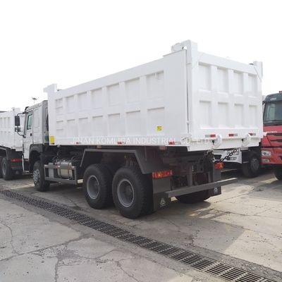 Sinotruk HOWO camión de 20 metros cúbicos camión de descarga para ≤5 asientos y 2 conjuntos de ejes traseros