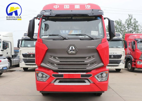 Sinotruk HOWO 6*4 Camión tractor con motor D12.42-20 371 375HP Camión pesado usado