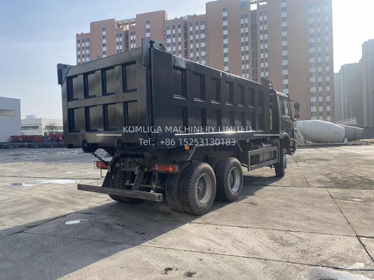 Sinotruk HOWO Camión de descarga con tracción en todas las ruedas 6X6 Camión con volante con norma de emisiones Euro 2