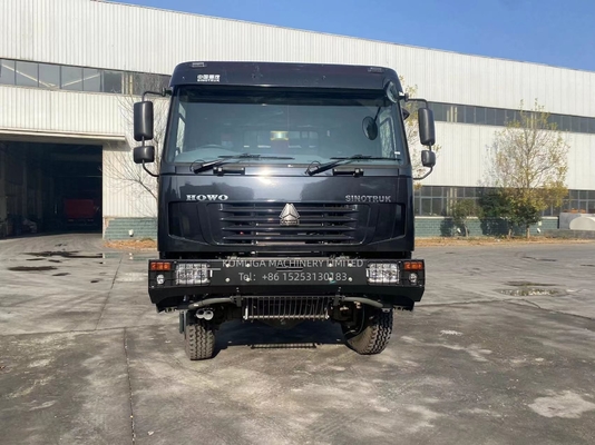 Sinotruk HOWO Camión de descarga con tracción en todas las ruedas 6X6 Camión con volante con norma de emisiones Euro 2