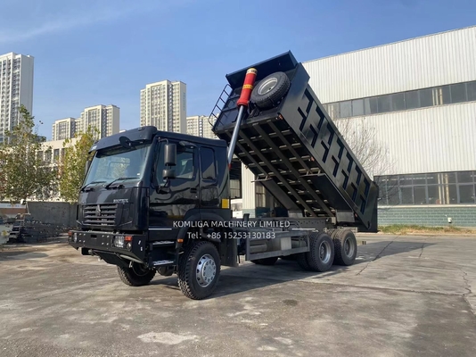 Personalización Sinotruk HOWO Hyva 6X6 camión de carga con tracción en todas las ruedas con sistema hidráulico Hyva