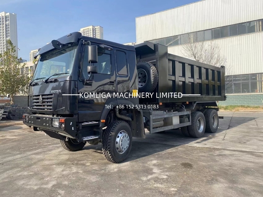 Personalización Sinotruk HOWO Hyva 6X6 camión de carga con tracción en todas las ruedas con sistema hidráulico Hyva
