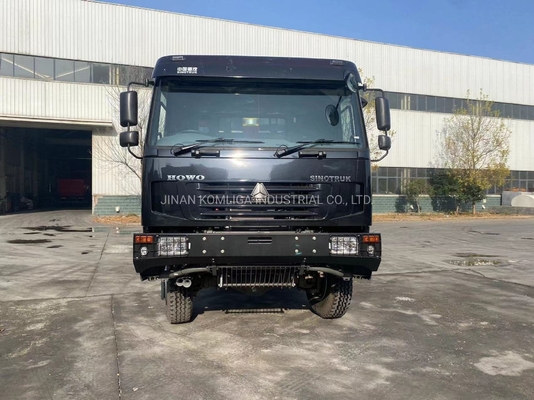 Personalización Sinotruk HOWO Hyva 6X6 camión de carga con tracción en todas las ruedas con sistema hidráulico Hyva