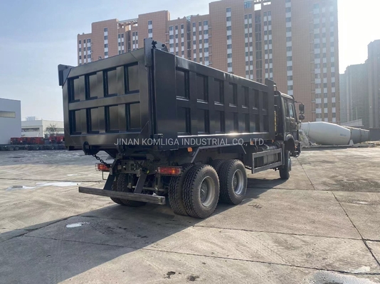 Poderoso camión de 371 CV 6X6 con todas las ruedas motrices camión de descarga para su construcción