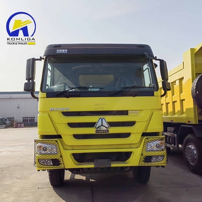 Camión diésel de gran capacidad 6X4 con tirador HOWO Sinotruk Camión de descarga de 400 CV para 25-30 toneladas