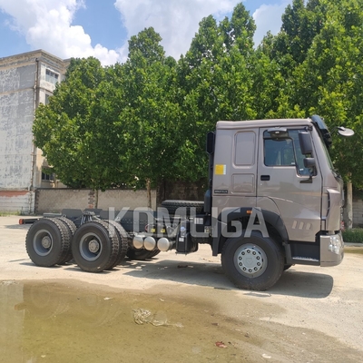 Sinotruk HOWO 6X4 camión tractor pesado con capacidad de carga de 40-60 toneladas
