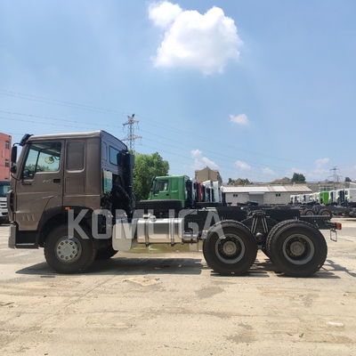Sinotruk HOWO 6X4 camión tractor pesado con capacidad de carga de 40-60 toneladas