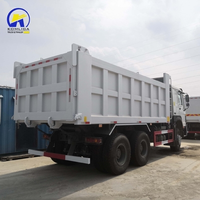 Camión de carga sinotruk de 20 toneladas cúbicas