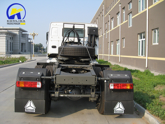 6X4 rueda motriz Sinotruk HOWO 336HP 371HP camión tractor con opción de personalización