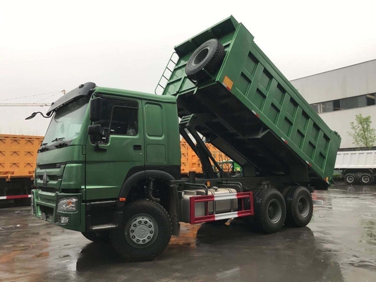 Es el WD615.47.D12.42 400 CV 20 toneladas 10 ruedas camión de carga pesada con tirador camión sinóptico HOWO 6X4