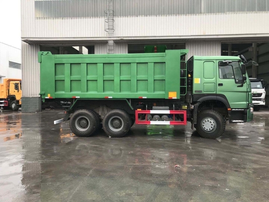 Es el WD615.47.D12.42 400 CV 20 toneladas 10 ruedas camión de carga pesada con tirador camión sinóptico HOWO 6X4