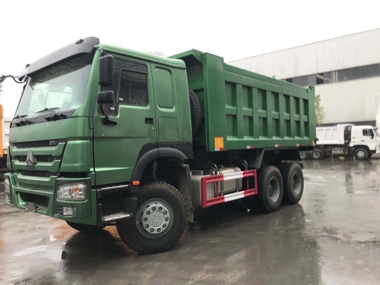 Es el WD615.47.D12.42 400 CV 20 toneladas 10 ruedas camión de carga pesada con tirador camión sinóptico HOWO 6X4