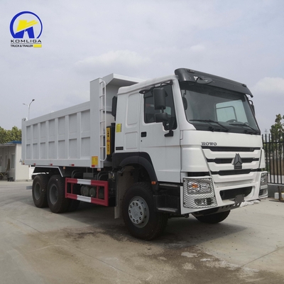 Sinotruk 3 0tons 6X4 10 neumáticos HOWO camiones de remate con remate ventral elevación hidráulica