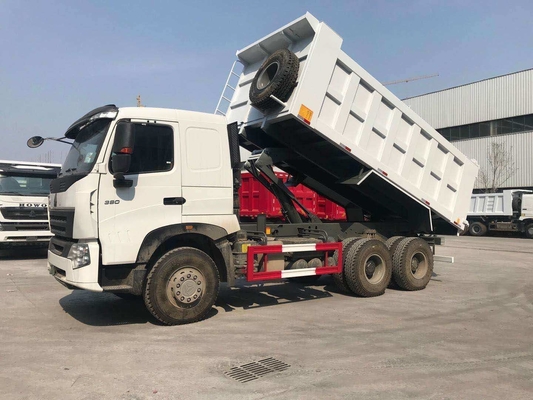 Sinotruk 3 0tons 6X4 10 neumáticos HOWO camiones de remate con remate ventral elevación hidráulica