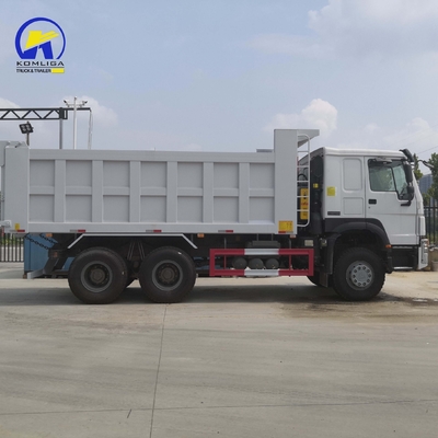 Sinotruk 3 0tons 6X4 10 neumáticos HOWO camiones de remate con remate ventral elevación hidráulica