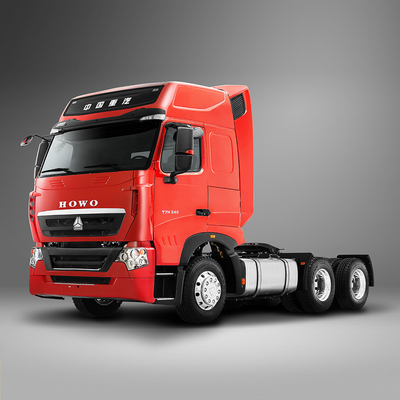 Sinotruk HOWO Base de tracción de camiones tractores pesados y apoyo técnico de piezas de repuesto