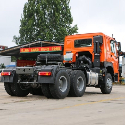 Sinotruk HOWO Base de tracción de camiones tractores pesados y apoyo técnico de piezas de repuesto