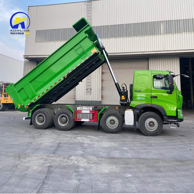 371HP Sinotruk HOWO Camión de carga pesada 8X4 12 neumáticos 12 ruedas 40t 70t camión de basura