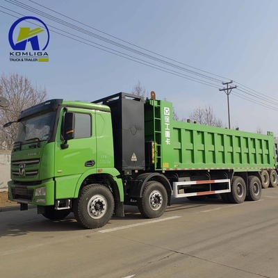 Capacidad del motor de 371 CV&gt;8L Sinotruk HOWO 10 ruedas 8X4 camión pesado camión de descarga para cargas