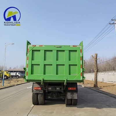 Capacidad del motor de 371 CV&gt;8L Sinotruk HOWO 10 ruedas 8X4 camión pesado camión de descarga para cargas