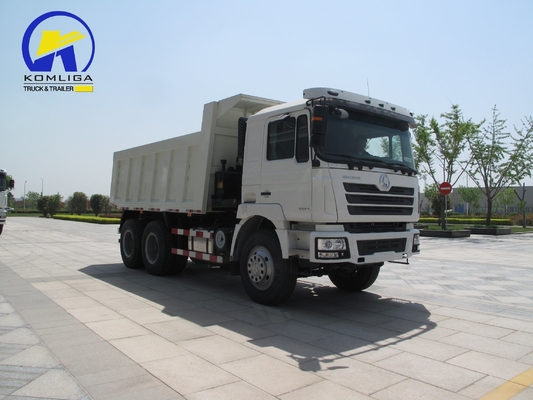 Shacman 6X4 10 ruedas camión de carga pesada adecuado para los requisitos del cliente 375HP