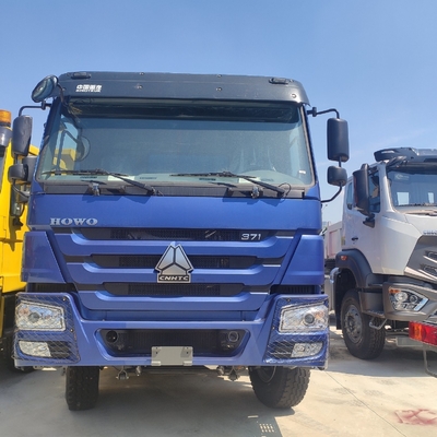 Sinotruk Tipper HOWO Camión pesado de 30 toneladas 6X4 Camión de descarga usado para la rueda motriz LHD / Rhd