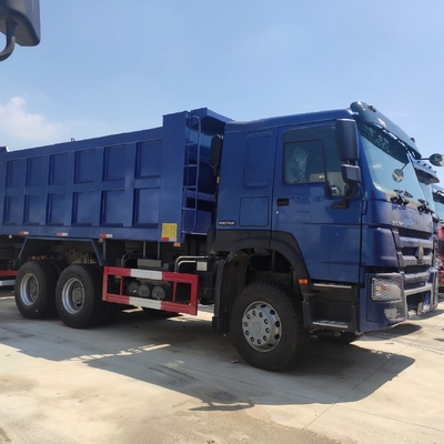 Sinotruk Tipper HOWO Camión pesado de 30 toneladas 6X4 Camión de descarga usado para la rueda motriz LHD / Rhd