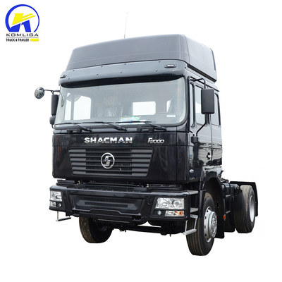 Shacman 6X4 F2000 camión tractor con 50 / 90 base de tracción y 400L de aluminio petrolero
