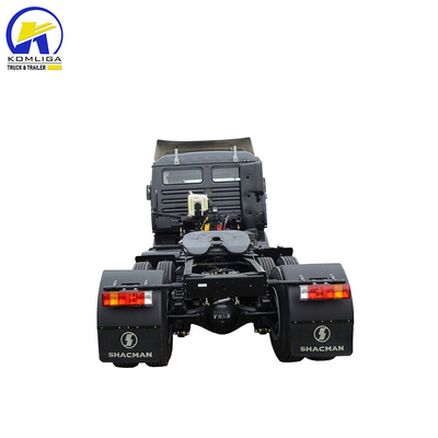 Shacman 6X4 F2000 camión tractor con 50 / 90 base de tracción y 400L de aluminio petrolero