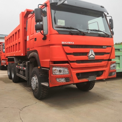 Sinotruk HOWO 6X4 10 ruedas camión de 20 toneladas 30 toneladas camión de descarga con 2 juegos de eje trasero