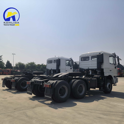 Potencia 351-450hp Shacman X3000 6X4 camión tractor de trabajo pesado con relación de velocidad 3.08