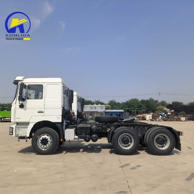 Potencia 351-450hp Shacman X3000 6X4 camión tractor de trabajo pesado con relación de velocidad 3.08