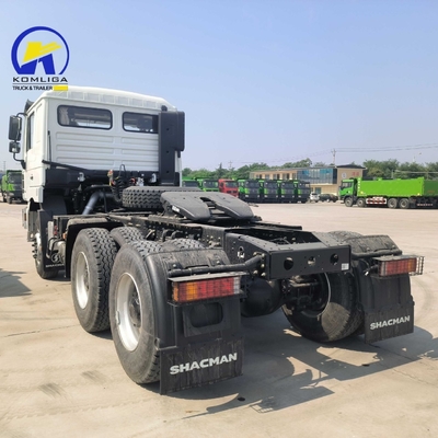 Potencia 351-450hp Shacman X3000 6X4 camión tractor de trabajo pesado con relación de velocidad 3.08
