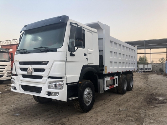 20 metros cúbicos 10 ruedas 20 toneladas 30 toneladas 371 CV 375 CV camión de descarga usado Sinotruk HOWO 6X4