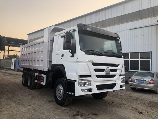 20 metros cúbicos 10 ruedas 20 toneladas 30 toneladas 371 CV 375 CV camión de descarga usado Sinotruk HOWO 6X4
